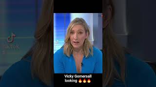 Vicky Gomersall looking 🔥  Sky Sports News 752023 [upl. by Mathian]