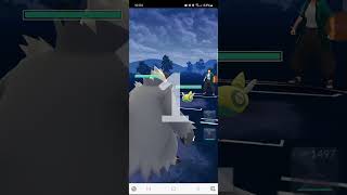 Pangoro beastmode gobattleleaguepvp pokemon pokemongo greatleaguebattle oneshot metamon [upl. by Litch19]