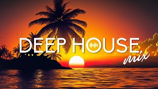 Musica para trabajar activo y alegre  Música Alegre para en Tiendas Cafés Deep House Mix 2024 33 [upl. by Oirromed404]