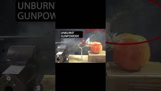 Explaining how unburnt gunpowder appeares [upl. by Kela]