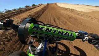 Cahuilla Creek MX Vet Track 32523 [upl. by Antonietta342]