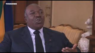 ENTRETIEN EXCLUSIF TV5MONDE  ALI BONGO ONDIMBA  GABON [upl. by Mcclain440]