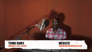 TONDI RAMS  EMENDYS GOT TALENT AUDITION [upl. by Featherstone640]