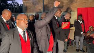 Nzulu yemfihlakalo HD  Bro David Thothela waistcoat hoisting service  Pretoria Central Circuit [upl. by Neeoma406]