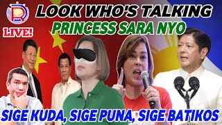 SARA SEZ  MARCOS JR PERPETUATION OF POWER ANG HANGAD LOOK WHOS TALKING [upl. by Tolley348]