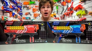 Nerf Rival Artemis XVII3000 Blaster Unboxing and Review [upl. by Berlauda243]