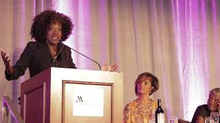 Viola Davis Receiving the TRIO Family Achievement Award at COEs 2018 Annual Conference [upl. by Ayram]