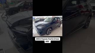 2024 Toyota Yaris Cross HEV  Sir KF review [upl. by Malissia]