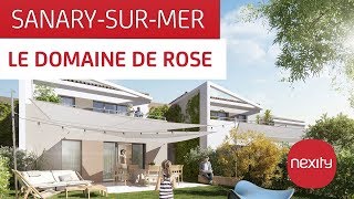 SanarysurMer  Appartements modulables  Nos programmes immobiliers [upl. by Aceissej]