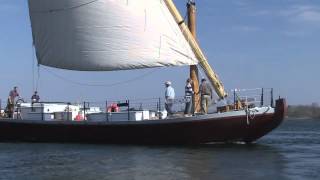 quotPiscataquaquot first sail [upl. by Buchheim]