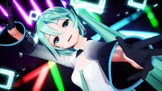 【MMD】ドクヘビ feat 初音ミク【YYB式初音ミク】1440p [upl. by Fae]