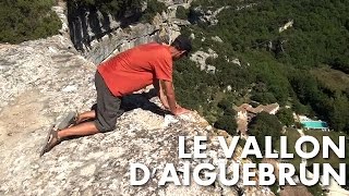 Randonnée Lubéron  le Vallon dAiguebrun Buoux et Sivergues Carnets de Rando 2 HD720p [upl. by Labina]