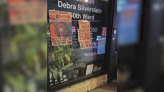 Chicago police investigate antisemitic flyers left at alderman’s office [upl. by Noral]