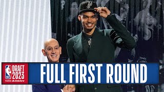 All 30 First Round Picks Of The 2023 NBADraft [upl. by Nnylyar]