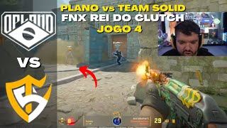 PLANO vs TEAM SOLID  Jogo 4 Qualify do RMR Ancient  MD1 PGL Major 2024 Open Qualify Dia 1 [upl. by Fiden]