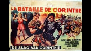 La bataille de Corinthe 1961  film aventure Péplum Historique complet en français [upl. by Haughay]