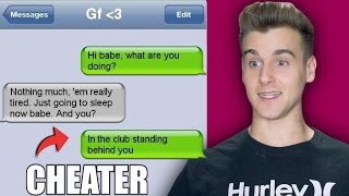 Hilarious Texts Of Cheaters Getting Caught [upl. by Chavey]