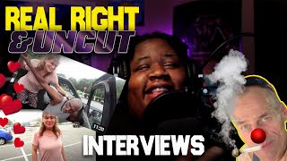 Real Right amp Uncut Interviews REACTION Video [upl. by Rahmann]