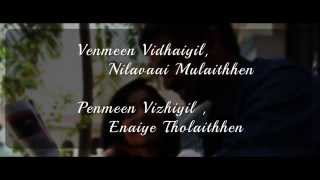 Vinmeen Vithayil  Thegidi  Song With Lyrics HD [upl. by Brewster]