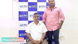 From Concern to Confidence Exceptional Care at KMC Hospital Karaikudi  Happy Patient Testimonial [upl. by Lemire238]