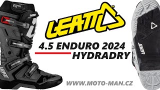 ENDURO BOTY LEATT MOTO 45 HYDRADRI ENDURO EVO [upl. by Theone]