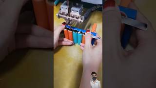 How to Assemble a Lithium Battery✅💯shortvideo shortfeed shortsvideo shorts trending ytshorts [upl. by Lattie]