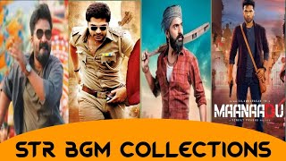 STR mass BGM collections  Simbu movie bgm ringtones maanaadu eeswaran manmadhanbgm ccv [upl. by Ayhdnas162]