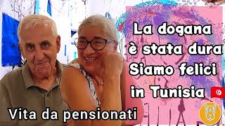 Franca e Mauro Siamo felici in Tunisia vita da pensionati rubrica hammamet [upl. by Yrreg]