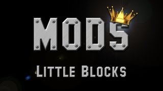 Minecraft  Legjobb modok Little Blocks [upl. by Newo]