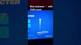 Best chill count pickaxe combos [upl. by Lemkul]