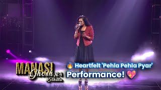 🔥 Unforgettable Moments Manasi Ghoshs Soulful Pehla Pehla Pyar  Indian Idol 2024 Exclusive [upl. by Chap195]