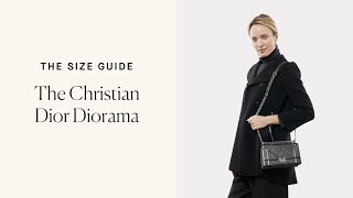 The Ultimate Size Guide for the Christian Dior Diorama  REBAG Luxury Handbags and More [upl. by Remsen241]