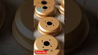 Wheel Brake Drum Manufacturing Process [upl. by Victory]