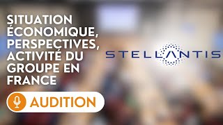 🔴 Audition du directeur général de la Région Europe élargie du groupe Stellantis [upl. by Korwun]