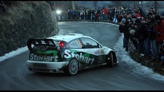 WRC rallye di Monte Carlo 2006 1° parte [upl. by Esta]