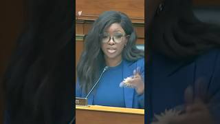 Project 2025 author criticised by Democratic representative Jasmine Crockett [upl. by Arlo]