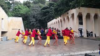 Dcache en el museo La Tertulia  Cali con escuela de baile Salsa Viva [upl. by Waverly]