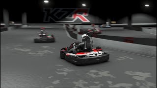 Assetto Corsa  Pure 200 hotfix 1  LCS 101  KZR indoor  Sodi SR45 GX200  4K60 [upl. by Neils]