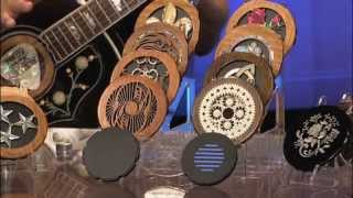 Acoustic Guitar Soundhole Inserts by Lacuna Acoustic  FOX 17 Rock amp Review [upl. by Cote]