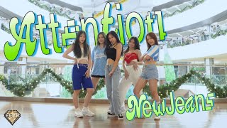 KPOP IN PUBLIC MALAYSIA  ATTENTION BY NEWJEANS ÉCLAT CREW [upl. by Leunamne94]