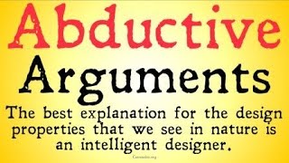 Abductive Teleological Arguments for the Existence of God [upl. by Joni]