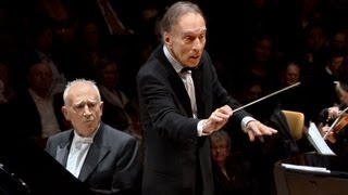 Mozart Piano Concerto No 17  Pollini · Abbado · Berliner Philharmoniker [upl. by Yedarb]