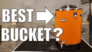 NonAffiliated Review Why the ANVIL BUCKET FERMENTER is my FAVORITE [upl. by Silvia]