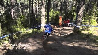 Unior Tools Team  UCI Mountain Bike World Cup Andorra 2013 [upl. by Herald585]