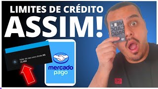 ATENÃ‡ÃƒO MERCADO PAGO LIBERANDO CARTÃƒO DE CRÃ‰DITO E LIMITES PARA CLIENTES QUE ESTÃƒO FAZENDO ISSO [upl. by Georgianne]