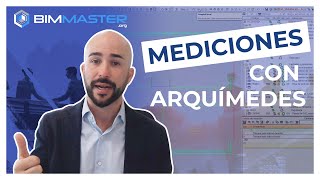 Cómo Hacer Mediciones con Arquímedes BIM 5D  Revit  Arquímedes [upl. by Maisel]