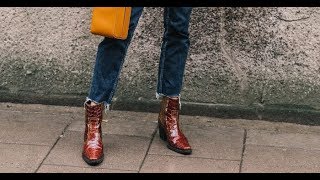 Fall Boots Trends That Will Dominate 2018 [upl. by Ellebanna]