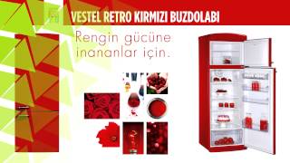 Vestel For You Renkli Buzdolapları [upl. by Annaili827]