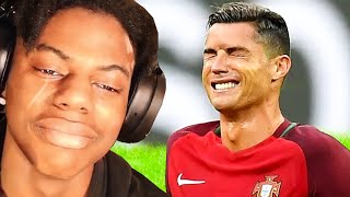 Speed Reacts To Ronaldos Saddest Moments [upl. by Zipnick]