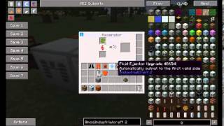 Industrialcraft 2 Biomass and Biogas [upl. by Vish]